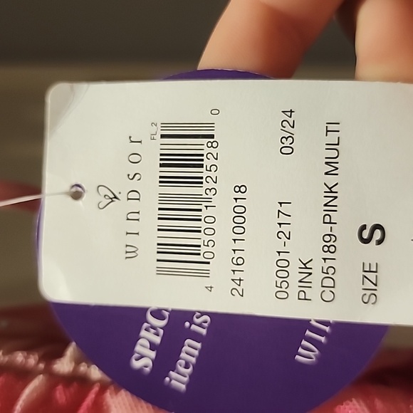 Homecoming dressfrom windsor pink size small - Picture 4 of 8